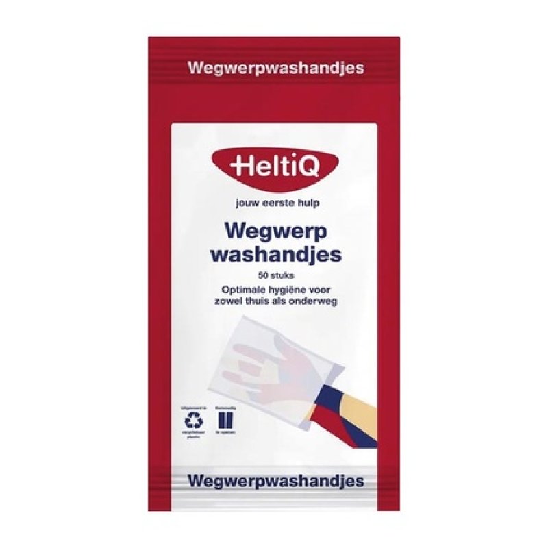 Heltiq Disposable Wash Gloves