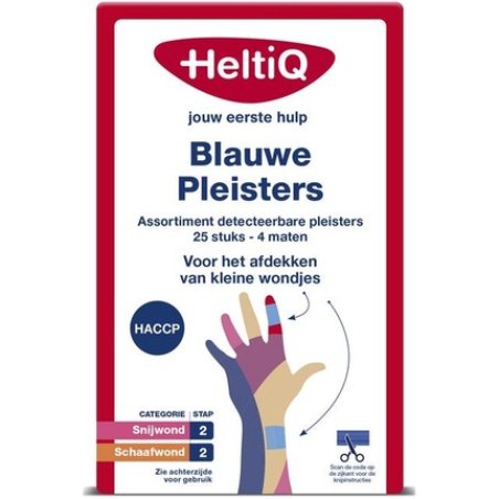 Heltiq Detectable - 26 Pieces - Plasters