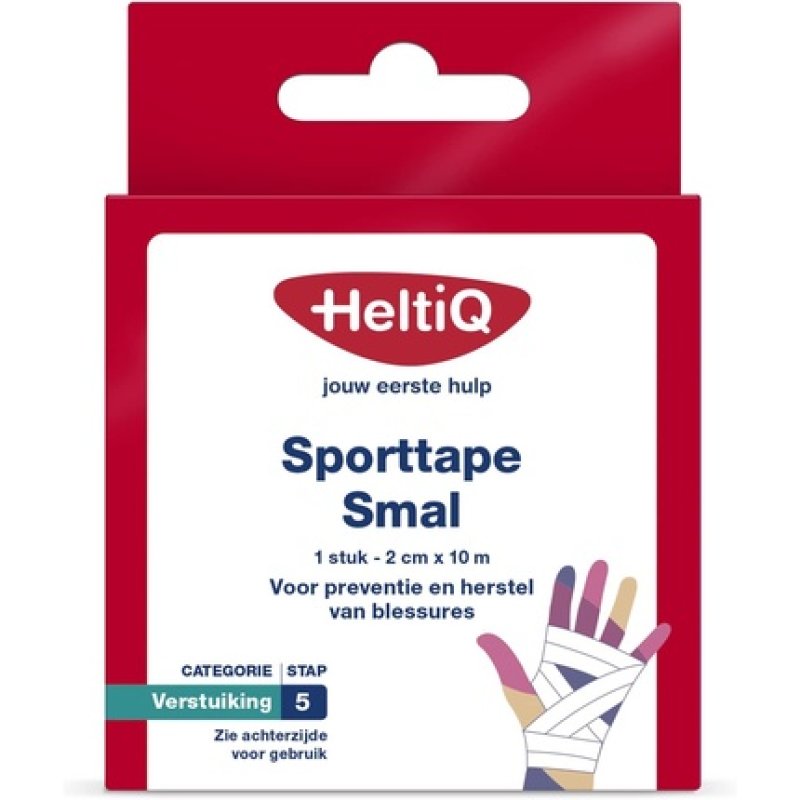 Heltiq Sport Tape Narrow 2cm x 10m