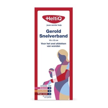 Heltiq Quick Bandage No. 3 10x12 Cm