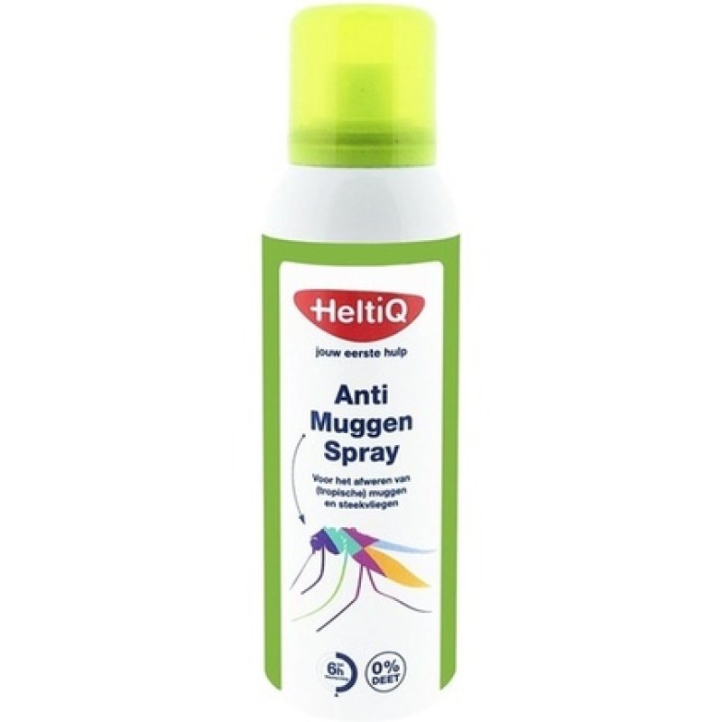 Heltiq - Anti Mosquito Spray - 100ml