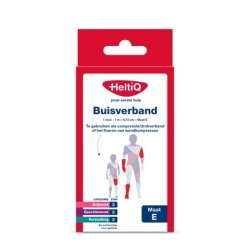 Heltiq Tube Bandage 8.75cm X 1m Size E