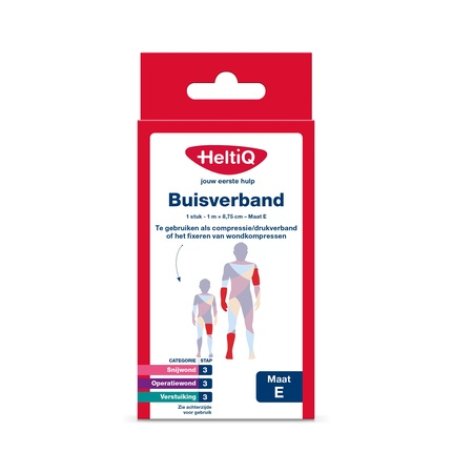 Heltiq Tube Bandage 8.75cm X 1m Size E