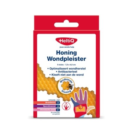 Heltiq Honey Wound Plaster - Effective Wound Care Solution