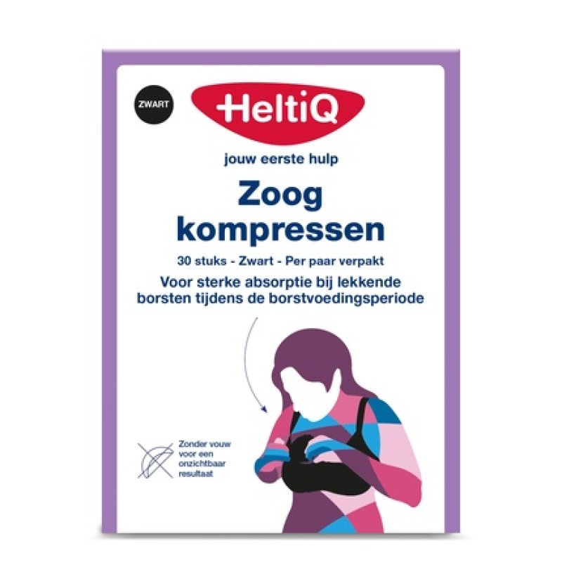 Heltiq Zoo Compresses Black - Medical Supplies
