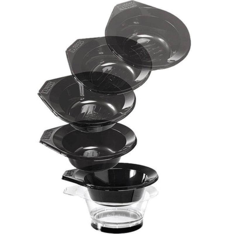 Kis DCB Disposable Dyeing Bowls 100 Pieces