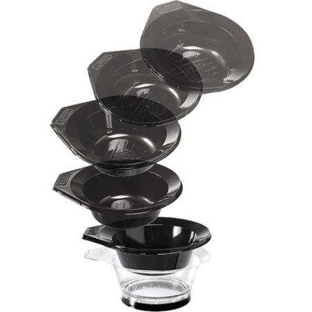 Kis DCB Disposable Dyeing Bowls 100 Pieces