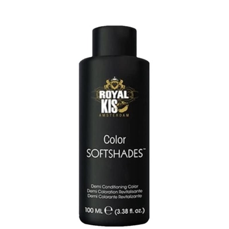 Royal KIS SoftShades Demi Conditioning Colors 6E 100ml - Ammonia-Free, Sulfate-Free, Silicone-Free
