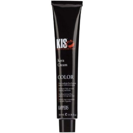 KIS KeraCream Color Permanent Hair Colour Cream 100ml 10 Neutral High Coverage Intense Hair Colour Keratin Infusion