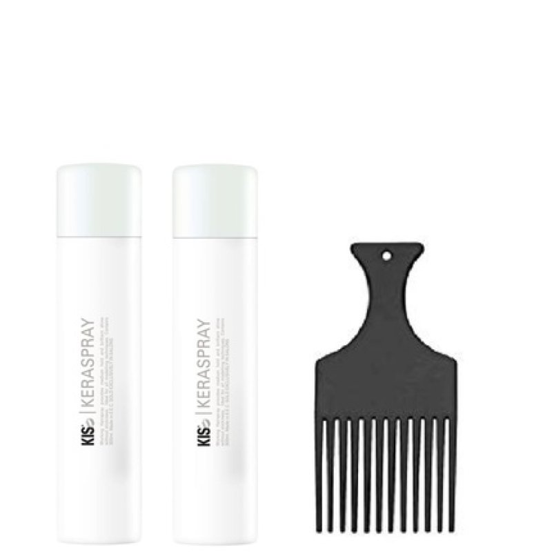 KIS KeraSpray 300ml with Fingerstyler
