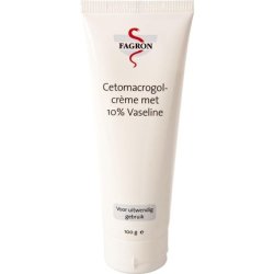 Fagron Cetomacrogol Cream With Vaseline 10% 100gr