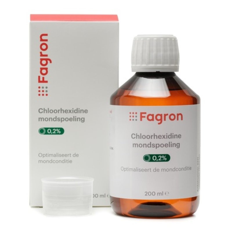 Fagron Mouth Rinse 0.20% Chlorhexidine - Effective Oral Care Solution