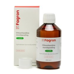 Fagron Mouth Rinse 0.12% Chlorhexidine - Effective Oral Care Solution