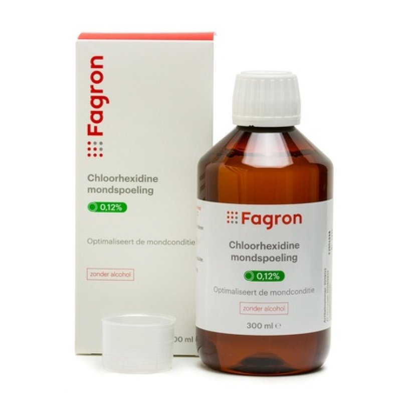 Fagron Mouth Rinse 0.12% Chlorhexidine - Effective Oral Care Solution