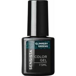 Sensista Color Gel Glimmery Greens - Green/Glitter