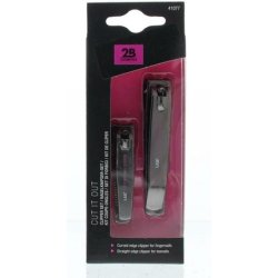 2b Nail Clippers 2 Pcs