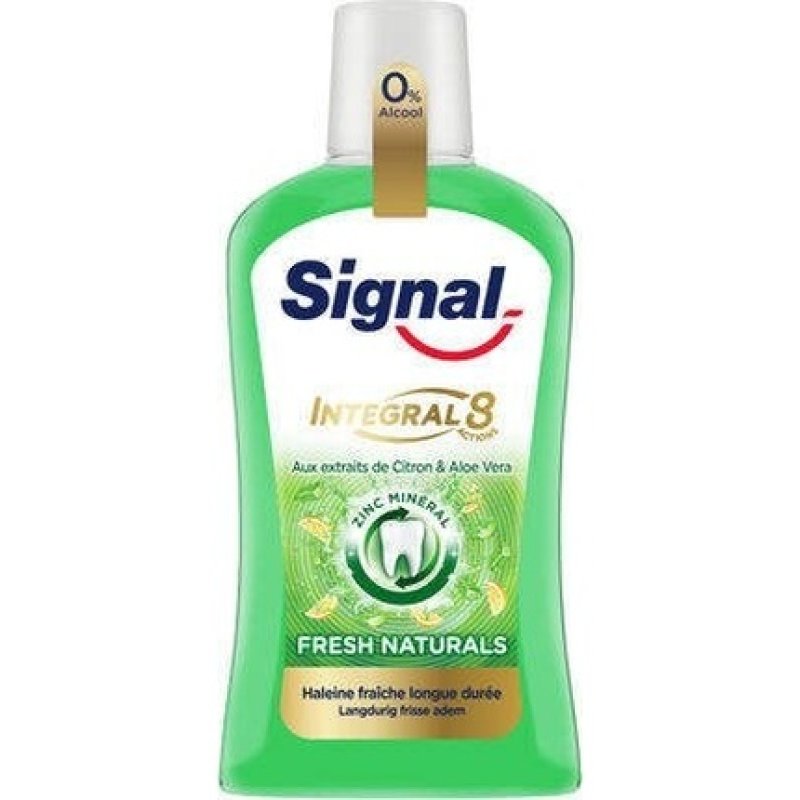 Signal Integral 8 Mouthwash 500ml