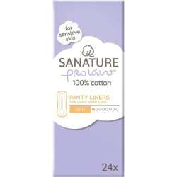 Sanature ProVivo Incontinence Panty Liners Light