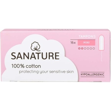 Sanature Tampons Mini 16s