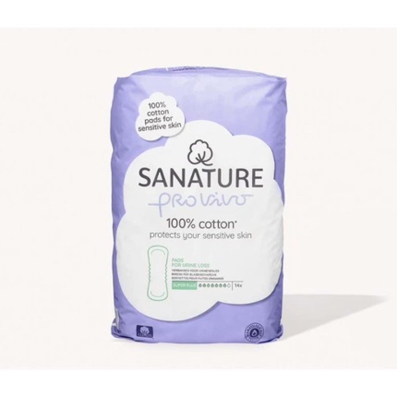 Sanature ProVivo Incontinence Pads Super 14s