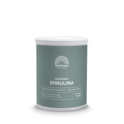 Mattisson Organic Spirulina Powder - Nl-Bio-01