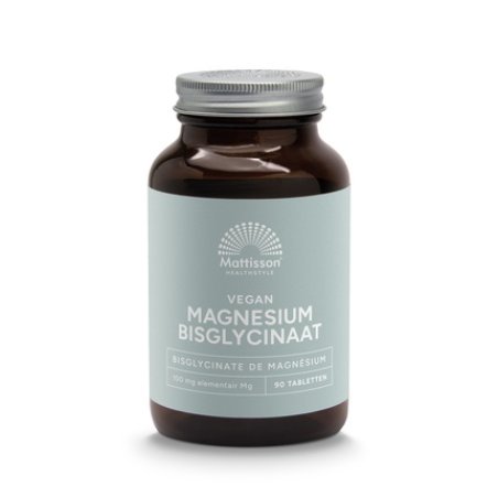 Mattisson Magnesium Bisglycinate 100 Mg - Dietary Supplement