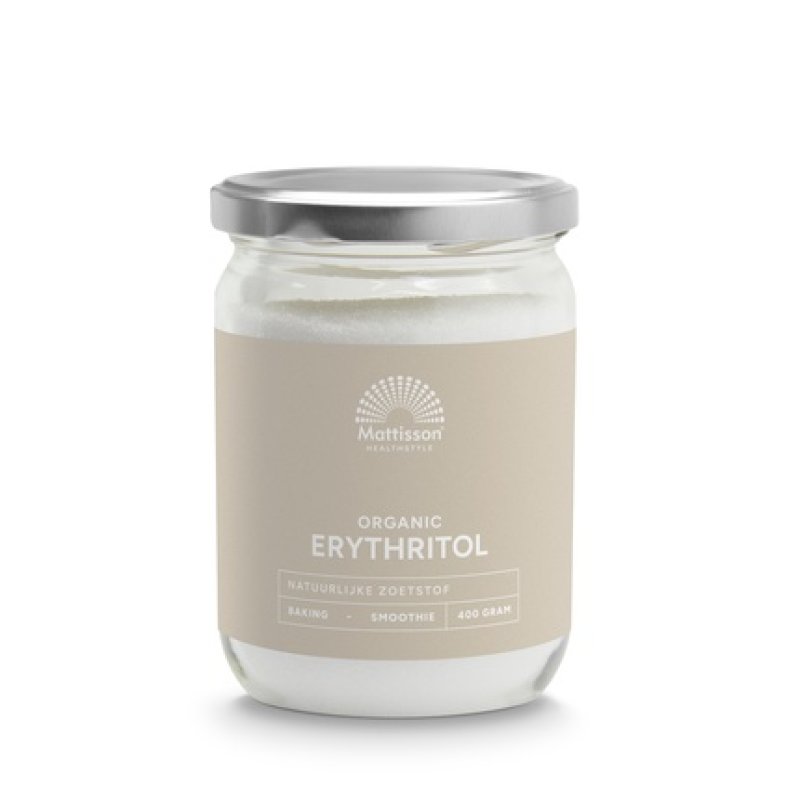 Mattisson Organic Erythritol - Nl-Bio-01
