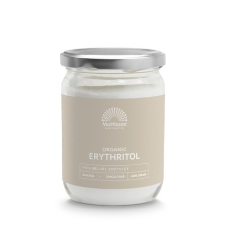 Mattisson Organic Erythritol - Nl-Bio-01