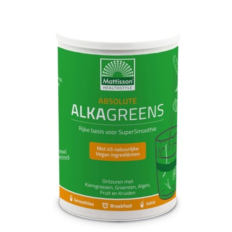 Mattisson Absolute Alkagreens Powder 300g
