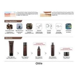 Ottie Black Signature Ampoule Serum 50ml
