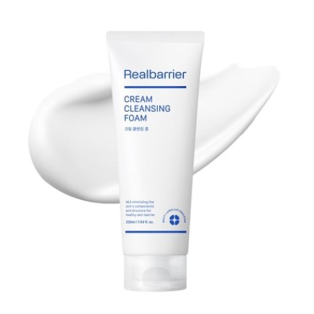 Cream Cleansing Foam