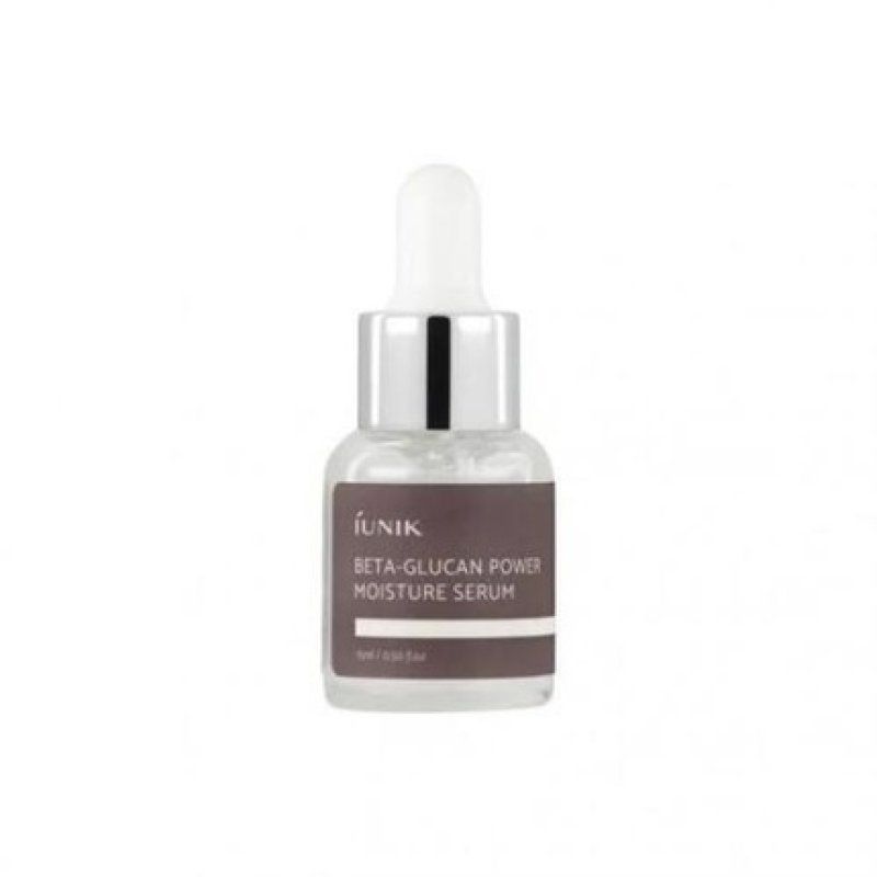 Iunik Beta-Glucan Power Moisture Serum Miniature 15ml - Facial Serum