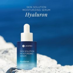 Skin Solution Moisturizing Hyaluron Serum with Hyaluronic Acid and Niacinamide