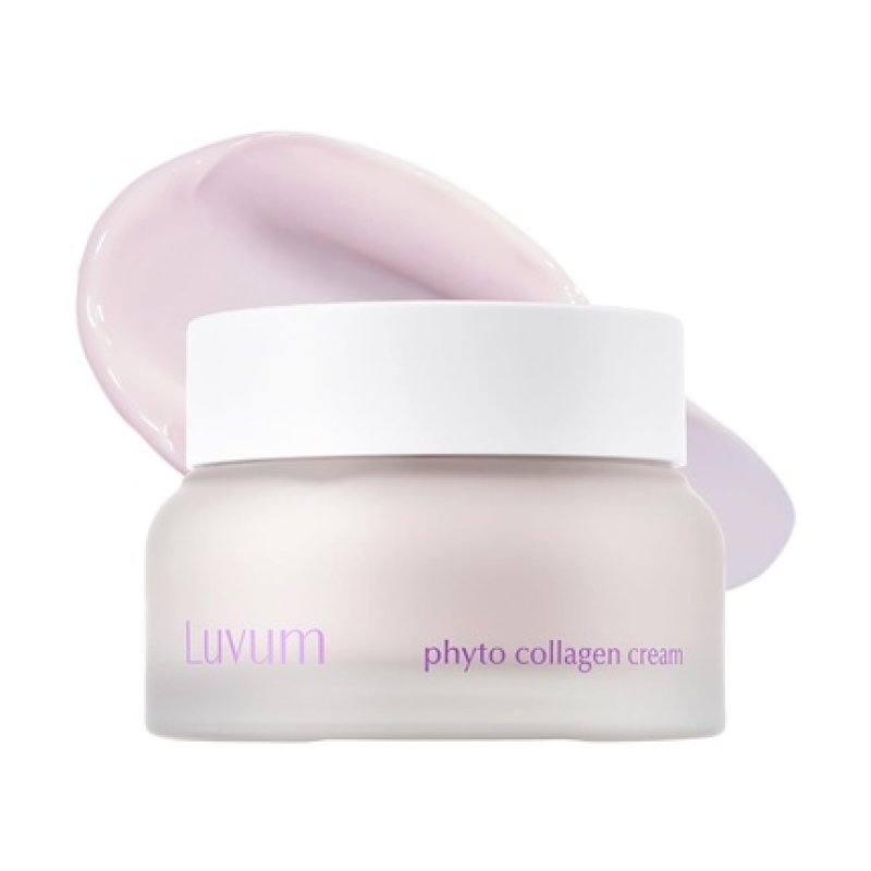 Luvum Cream with Plant Collagen Anti-Aging Night Cream 50ml