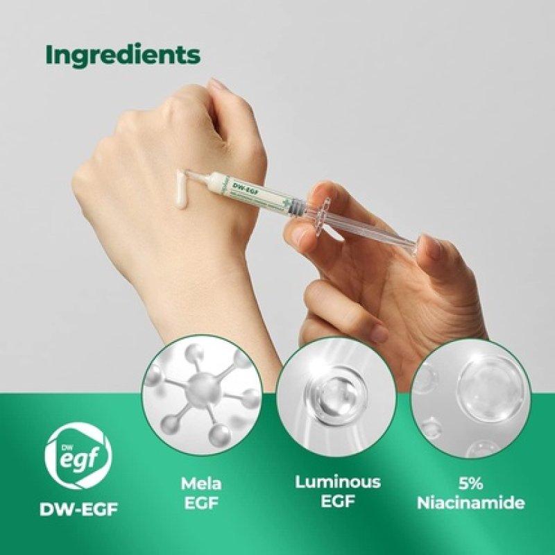 Dw-Egf Melatoning One-Day Daily Clearing Ampoule Serum