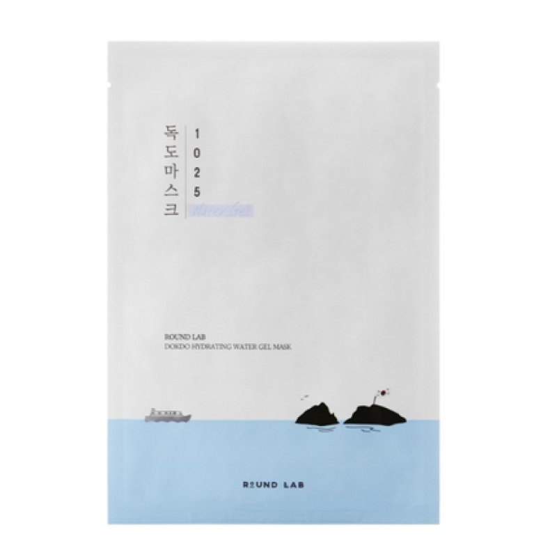 Round Lab 1025 Dokdo Hydrating Water Gel Mask - 30 Ml