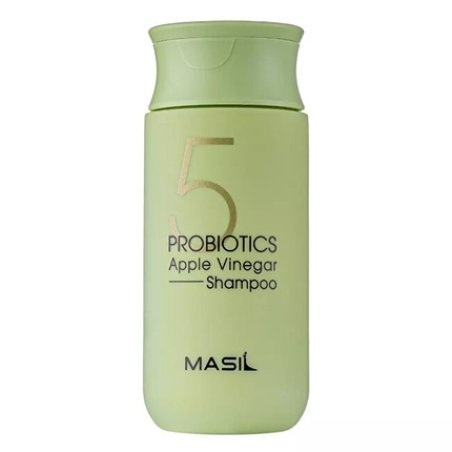 5 Probiotics Apple Vinegar Shampoo