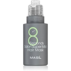MASIL 8 Seconds Salon Super Mild Soothing and Regenerating Hair Mask - 50 ml, Suitable for Sensitive Scalps