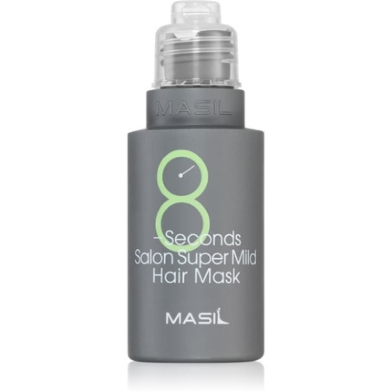 MASIL 8 Seconds Salon Super Mild Soothing and Regenerating Hair Mask - 50 ml, Suitable for Sensitive Scalps