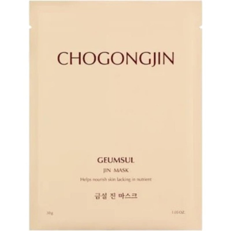 Missha Chogongjin Nourishing Face Mask Geumsul Jin Mask 30 G
