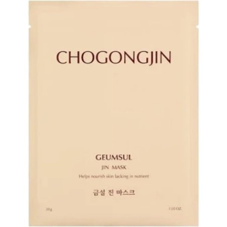 Missha Chogongjin Nourishing Face Mask Geumsul Jin Mask 30 G