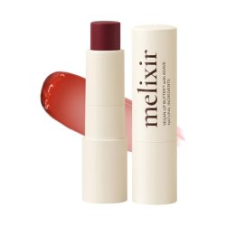 Melixir Vegan Lip Butter 06 Lust Red Tinted 0.13oz