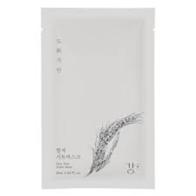 House Of Dohwa Rice Bran Sheet Mask 25ml - Nourishing Face Mask
