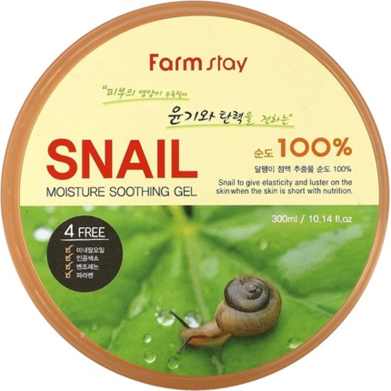 Farm Stay Snail Moisture Soothing Gel 300ml 10.14oz