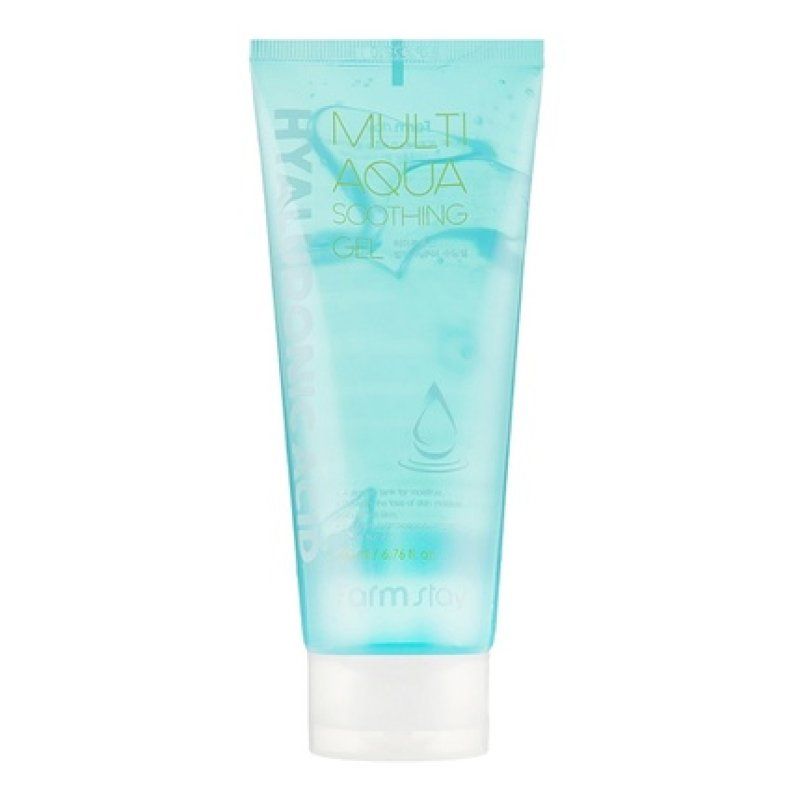 Farmstay Hyaluronic Acid Multi Aqua Soothing Gel - 200 Ml