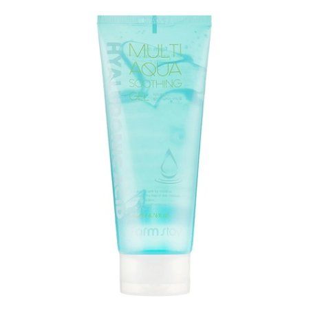 Farmstay Hyaluronic Acid Multi Aqua Soothing Gel - 200 Ml