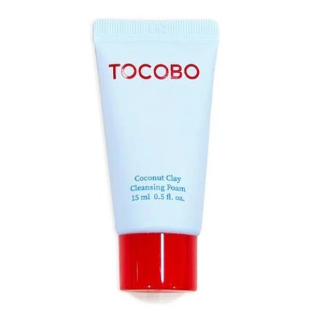 Tocobo Coconut Clay Cleansing Foam - 15ml
