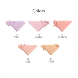 Muzigae Mansion Fitting Blush Vegan Powder Lightweight Smooth Blendable Face