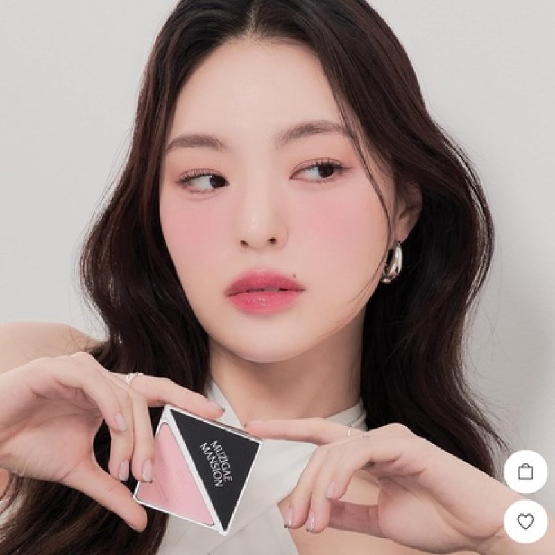 Muzigae Mansion Fitting Blush Vegan Powder Lightweight Smooth Blendable Face