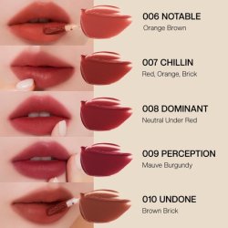 Objet Lip Stain Unique Paint Tube Design Velvet Matte Tint Long-Lasting